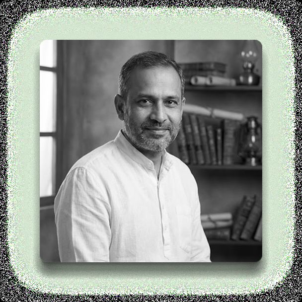 Portrait of Dr. Kayyum Shaikh